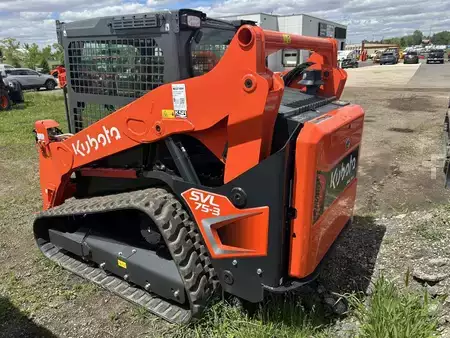 Cargadoras de ruedas 1900 Kubota SVL75-3 (3)