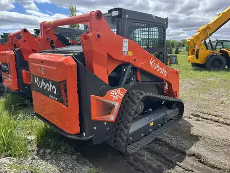 Cargadoras de ruedas 1900 Kubota SVL75-3 (4)