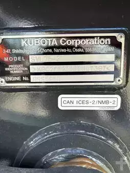 Cargadoras de ruedas 1900 Kubota SVL75-3 (7)