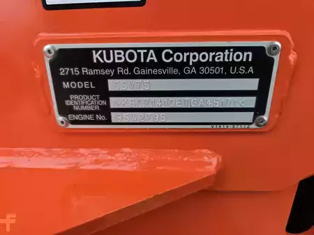 Skid Steers 1900 Kubota SSV75 (5)