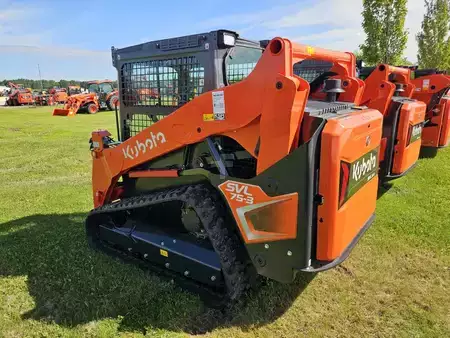 Cargadoras de ruedas 1900 Kubota SVL75-3 (3)