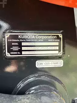 Cargadoras de ruedas 1900 Kubota SVL75-3 (7)