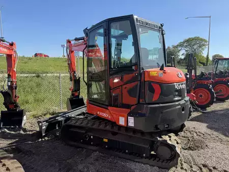 Crawler Excavators 1900 Kubota KX057-5 (2)