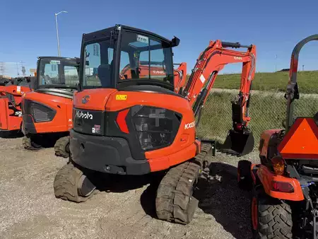 Crawler Excavators 1900 Kubota KX057-5 (3)