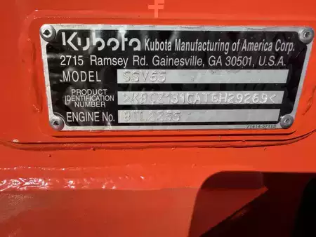 Skid Steers 1900 Kubota SSV65 (5)