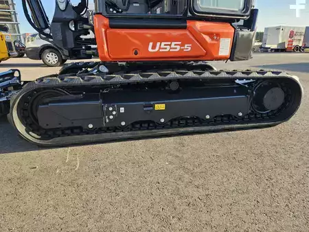 Crawler Excavators 1900 Kubota U55-5  (4)