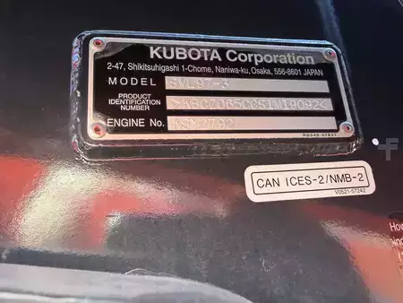 Cargadoras de ruedas 1900 Kubota SVL97-3 (5)
