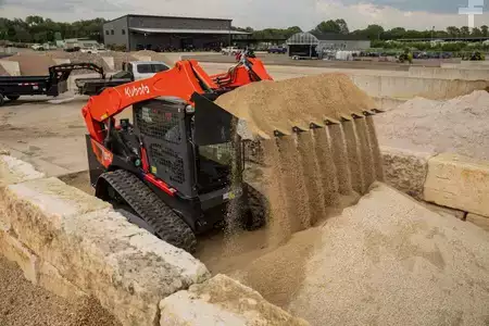 Cargadoras de ruedas 1900 Kubota SVL97-3 (9)