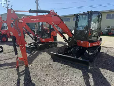 Crawler Excavators 1900 Kubota KX057-5 (1)