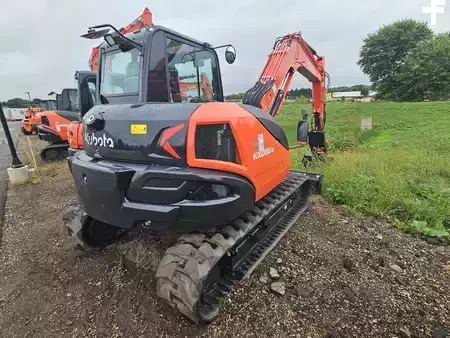Crawler Excavators 1900 Kubota KX080-5 (1)