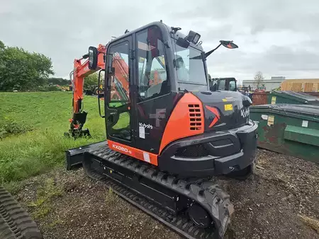 Crawler Excavators 1900 Kubota KX080-5 (2)