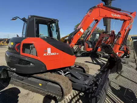 Crawler Excavators 1900 Kubota KX080-5 (1)