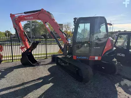 Crawler Excavators 1900 Kubota KX080-5 (3)