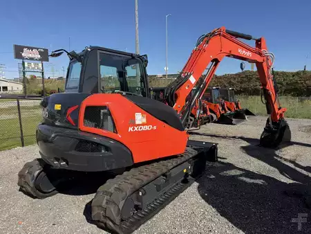 Crawler Excavators 1900 Kubota KX080-5 (1)
