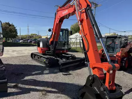 Crawler Excavators 1900 Kubota KX080-5 (4)