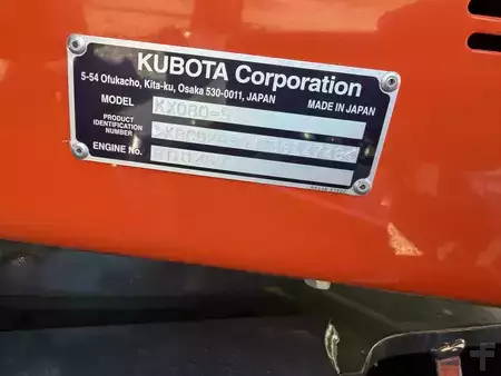 Crawler Excavators 1900 Kubota KX080-5 (6)