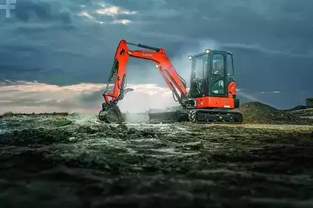 Crawler Excavators 1900 Kubota KX033-4 (11)