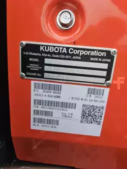 Crawler Excavators 1900 Kubota KX033-4 (8)
