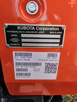 Crawler Excavators 1900 Kubota KX033-4 (7)