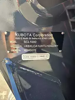Cargadoras de ruedas 1900 Kubota SCL1000 (6)