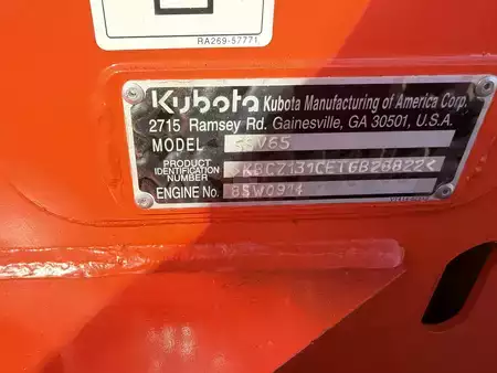 Skid Steers 1900 Kubota SSV65 (5)