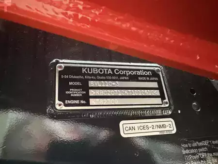 Cargadoras de ruedas 1900 Kubota SVL110-3 (6)