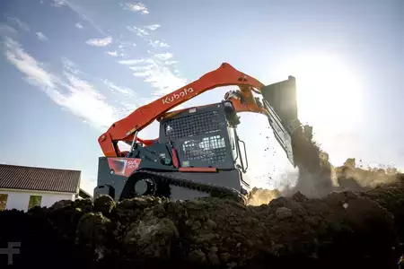 Cargadoras de ruedas 1900 Kubota SVL110-3 (8)