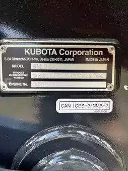 Cargadoras de ruedas 1900 Kubota SVL75-3 (8)