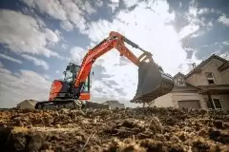 Crawler Excavators 1900 Kubota KX057-5 (10)