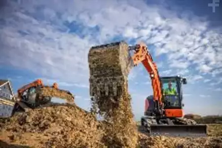 Crawler Excavators 1900 Kubota KX057-5 (9)