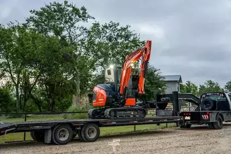 Crawler Excavators 1900 Kubota KX040-5 (10)