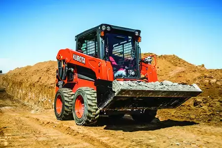 Cargadores compactas 2022 Kubota SSV65PHFRC (11)