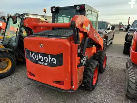Cargadores compactas 2022 Kubota SSV65PHFRC (3)