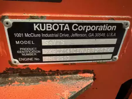 Skid Steers 2022 Kubota SSV75HC (9)