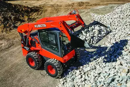 Skid Steers 2022 Kubota SSV75HC (12)