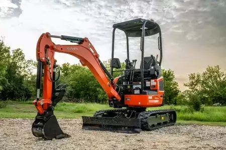 Crawler Excavators 1900 Kubota U17 (1)