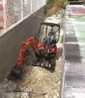 Crawler Excavators 1900 Kubota U17 (4)