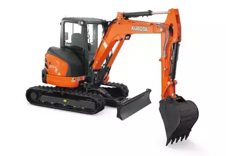 Crawler Excavators 1900 Kubota U35-4 (1)