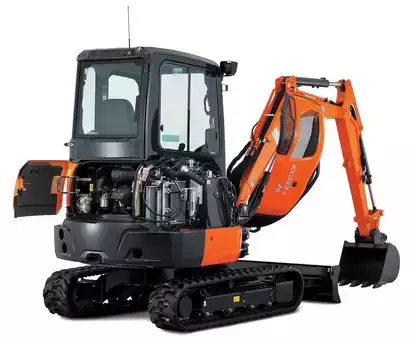 Crawler Excavators 1900 Kubota U35-4 (4)