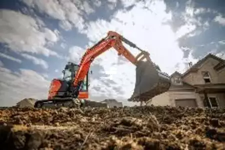 Crawler Excavators 1900 Kubota U55-5  (2)