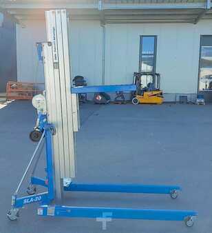 Mobilkran 2016 [div] SLA 20, Materiallift, Superlift Advantage (1)