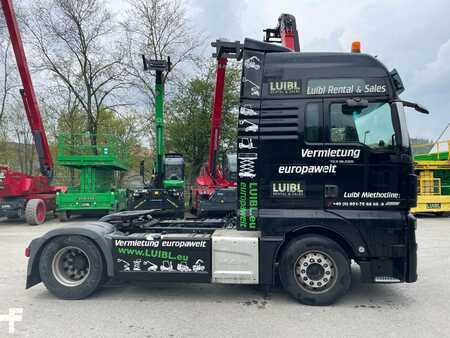 MAN TGX 18.560 4x2 BLS, XXL Dach, Intruder