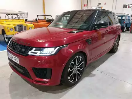 Miscelaneo 2018 Land Rover RANGE ROVER SPORT (1)