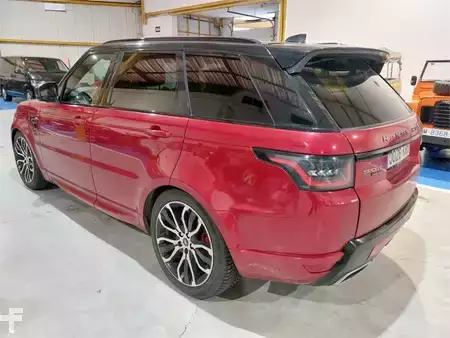 Miscelaneo 2018 Land Rover RANGE ROVER SPORT (4)