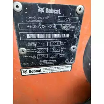 Kompaktlader 0 Bobcat S70 (5)