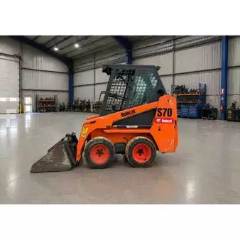 Kompaktlader 0 Bobcat S70 (6)