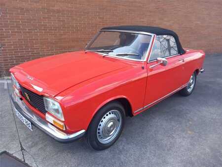 Ostatní 1972 Peugeot PEUGEOUT 304 S CABRIOLET (1)