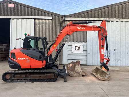 Kettenbagger 2020 Kubota KX080 (1)