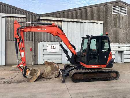 Kettenbagger 2020 Kubota KX080 (13)