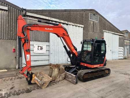 Kettenbagger 2020 Kubota KX080 (14)